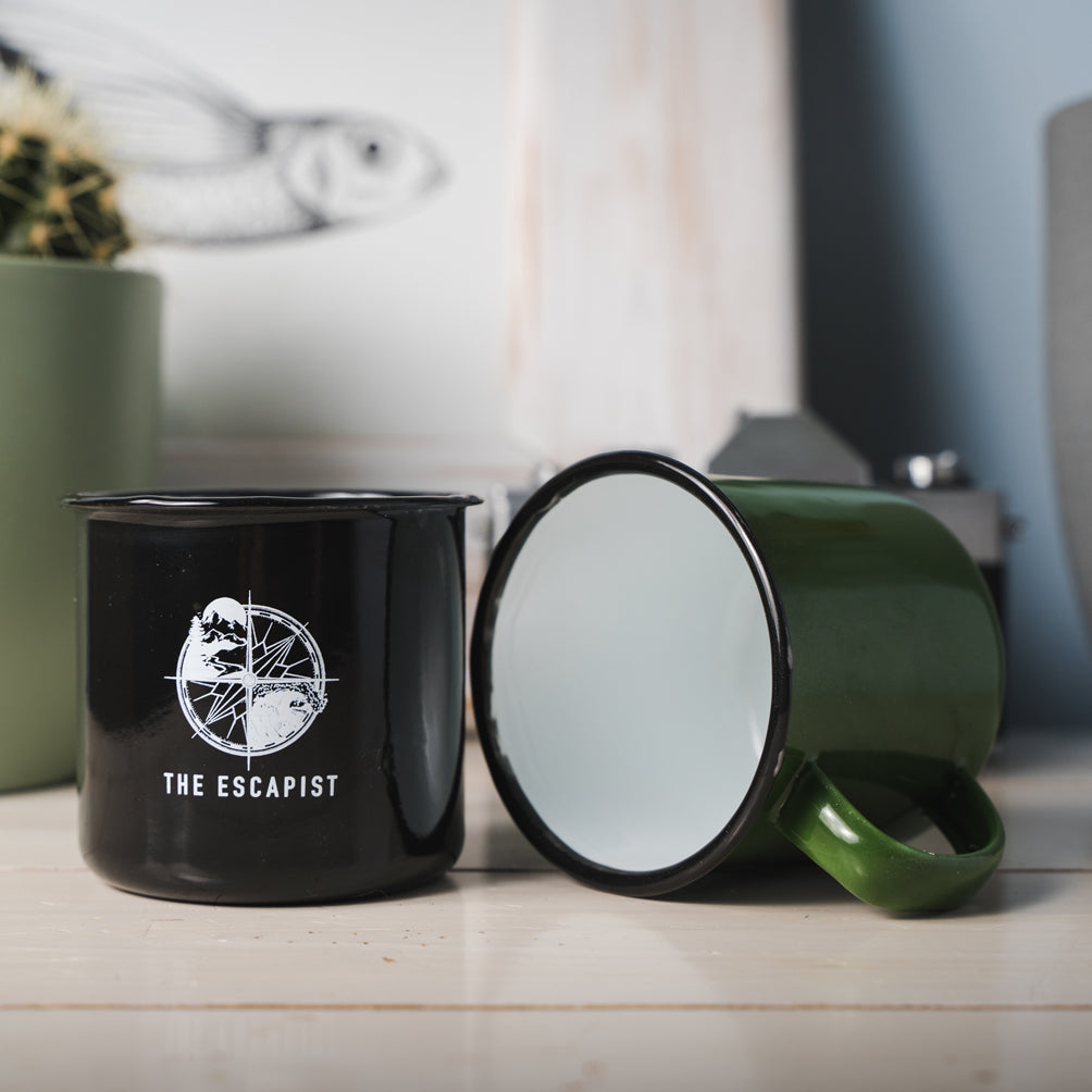 Enamel Mug